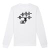  Sweat-shirt unisexe a col rond BIO Vignette