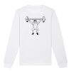  Sweat-shirt unisexe a col rond BIO Vignette