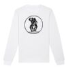  Sweat-shirt unisexe a col rond BIO Vignette