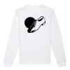  Sweat-shirt unisexe a col rond BIO Vignette