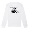  Sweat-shirt unisexe a col rond BIO Vignette