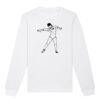  Sweat-shirt unisexe a col rond BIO Vignette