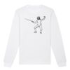  Sweat-shirt unisexe a col rond BIO Vignette
