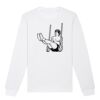  Sweat-shirt unisexe a col rond BIO Vignette