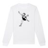  Sweat-shirt unisexe a col rond BIO Vignette