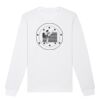  Sweat-shirt unisexe a col rond BIO Vignette