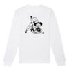  Sweat-shirt unisexe a col rond BIO Vignette