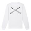  Sweat-shirt unisexe a col rond BIO Vignette