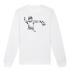  Sweat-shirt unisexe a col rond BIO Vignette