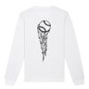  Sweat-shirt unisexe a col rond BIO Vignette