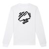  Sweat-shirt unisexe a col rond BIO Vignette