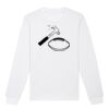  Sweat-shirt unisexe a col rond BIO Vignette