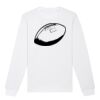  Sweat-shirt unisexe a col rond BIO Vignette