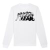  Sweat-shirt unisexe a col rond BIO Vignette