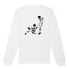  Sweat-shirt unisexe a col rond BIO Vignette