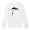  Sweat-shirt unisexe a col rond BIO Vignette