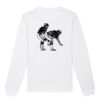  Sweat-shirt unisexe a col rond BIO Vignette