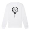  Sweat-shirt unisexe a col rond BIO Vignette