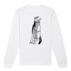  Sweat-shirt unisexe a col rond BIO Vignette