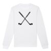  Sweat-shirt unisexe a col rond BIO Vignette