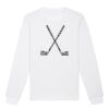 Sweat-shirt unisexe a col rond BIO Vignette
