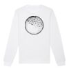  Sweat-shirt unisexe a col rond BIO Vignette