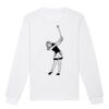  Sweat-shirt unisexe a col rond BIO Vignette