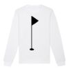  Sweat-shirt unisexe a col rond BIO Vignette