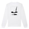  Sweat-shirt unisexe a col rond BIO Vignette