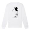  Sweat-shirt unisexe a col rond BIO Vignette