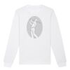  Sweat-shirt unisexe a col rond BIO Vignette