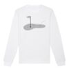  Sweat-shirt unisexe a col rond BIO Vignette