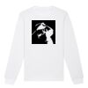  Sweat-shirt unisexe a col rond BIO Vignette