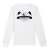  Sweat-shirt unisexe a col rond BIO Vignette