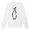  Sweat-shirt unisexe a col rond BIO Vignette