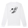  Sweat-shirt unisexe a col rond BIO Vignette