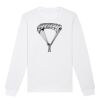  Sweat-shirt unisexe a col rond BIO Vignette