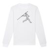  Sweat-shirt unisexe a col rond BIO Vignette