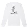  Sweat-shirt unisexe a col rond BIO Vignette
