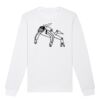  Sweat-shirt unisexe a col rond BIO Vignette