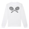  Sweat-shirt unisexe a col rond BIO Vignette
