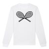  Sweat-shirt unisexe a col rond BIO Vignette
