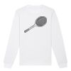  Sweat-shirt unisexe a col rond BIO Vignette