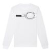  Sweat-shirt unisexe a col rond BIO Vignette