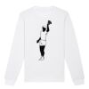  Sweat-shirt unisexe a col rond BIO Vignette