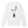  Sweat-shirt unisexe a col rond BIO Vignette