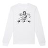  Sweat-shirt unisexe a col rond BIO Vignette