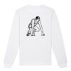  Sweat-shirt unisexe a col rond BIO Vignette