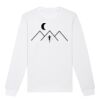  Sweat-shirt unisexe a col rond BIO Vignette
