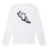  Sweat-shirt unisexe a col rond BIO Vignette
